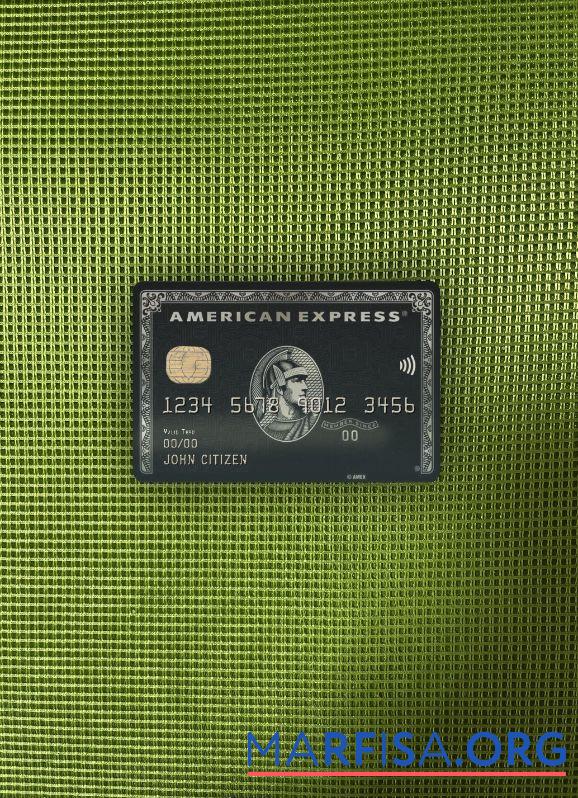 Downloadable USA BMO Bank of Montreal bank AMEX black card photolook front template